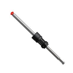 Freud Diablo AMPED Rebar Demon 1/2" x 4" x 10" SDS-Plus 4-Cutter Full Carbide Head Dust Extraction Hammer Drill Bit DMAPLA4440