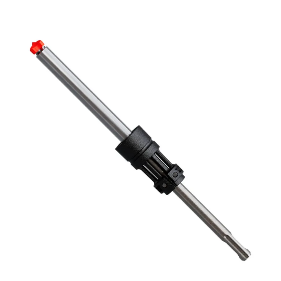 Freud Diablo AMPED Rebar Demon 9/16" x 4" x 10" SDS-Plus 4-Cutter Full Carbide Head Dust Extraction Hammer Drill Bit DMAPLA4470
