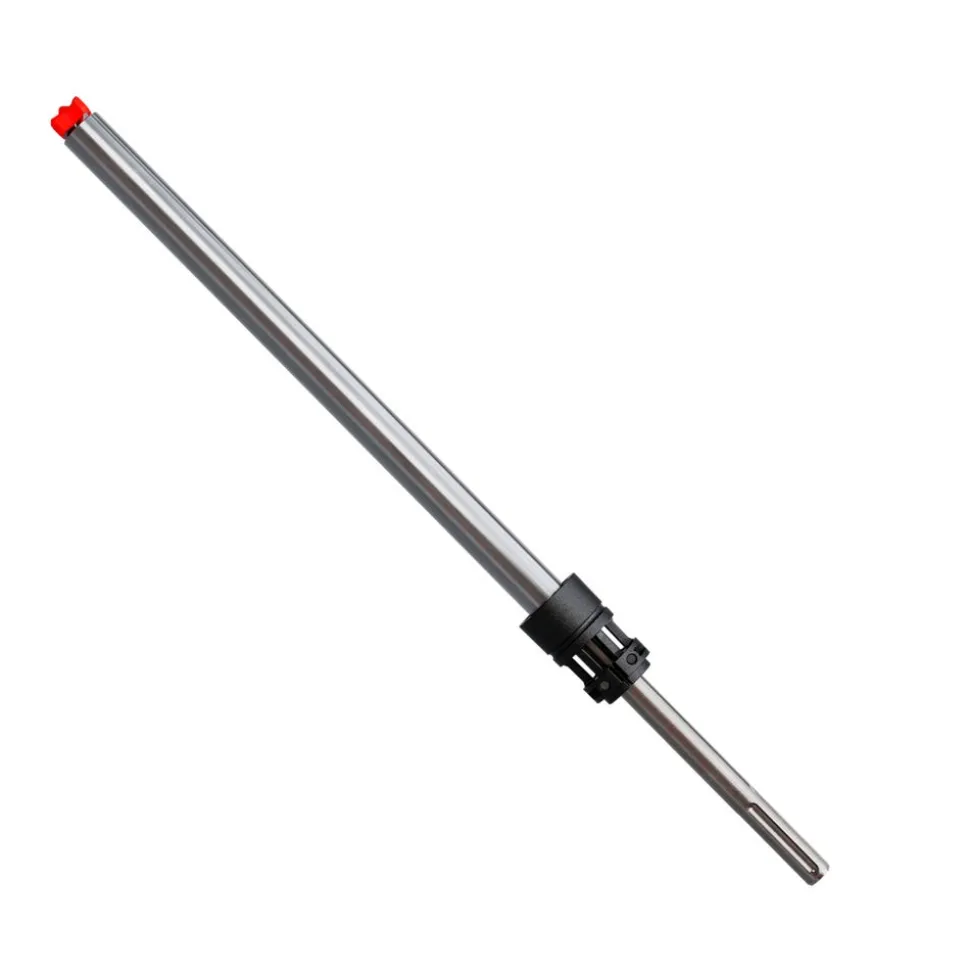 Freud Diablo AMPED Rebar Demon 1-1/8" x 16" x 26" SDS-Max 4-Cutter Full Carbide Head Dust Extraction Hammer Drill Bit DMAMXA1720
