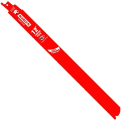 Freud Diablo 12" Bi-Metal Recip Blade for Medium Metal Cutting (3/32" to 5/16") (5-Pack) DS1214BF5