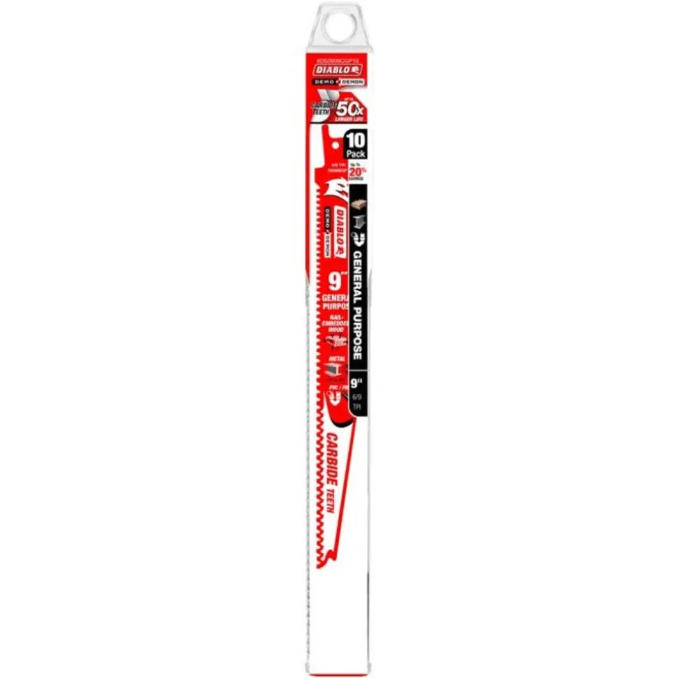 Freud Diablo Blades 9 Tct Gen Purpose Blade 10 Pack S0909CGP10