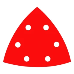 Freud Diablo 3-3/4" 120-Grit (Fine) Oscillating Detail Triangle Sanding Sheets (10-Pack) DCT334120H10G