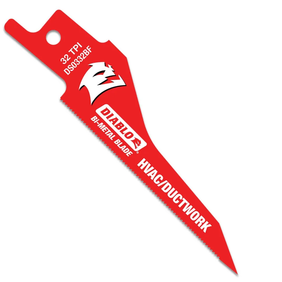 Freud Diablo 3-1/4" HVAC/Ductwork Bi-Metal Reciprocating Blade DS0332BF5