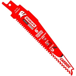 Freud Diablo 6 in. Demo Demon Carbide General Purpose Recip (3-Pack) DS0609CGP3