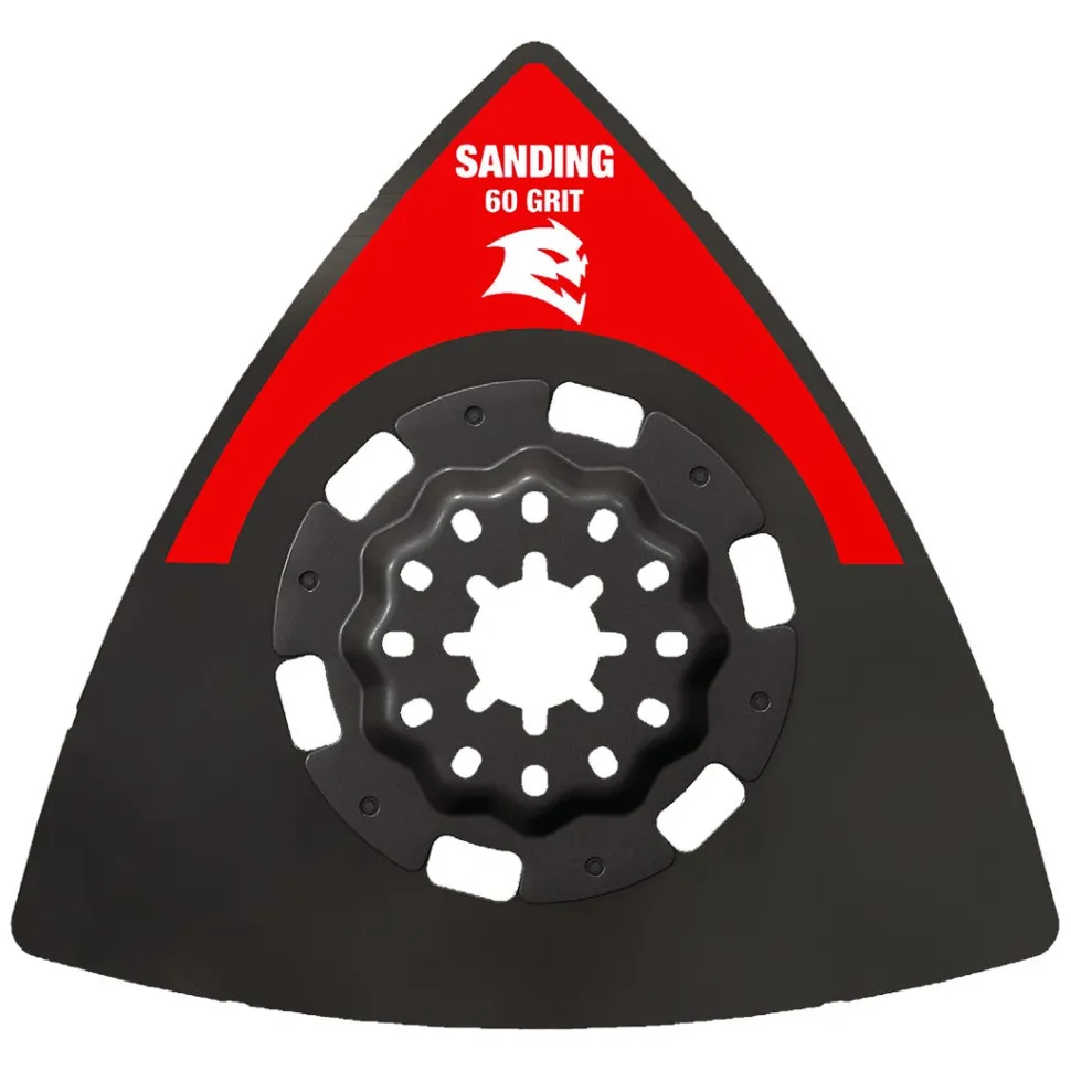Freud Diablo 3-1/2 Piece 60-Grit Starlock Carbide Grit Oscillating Sanding Plate DOS60CGSP