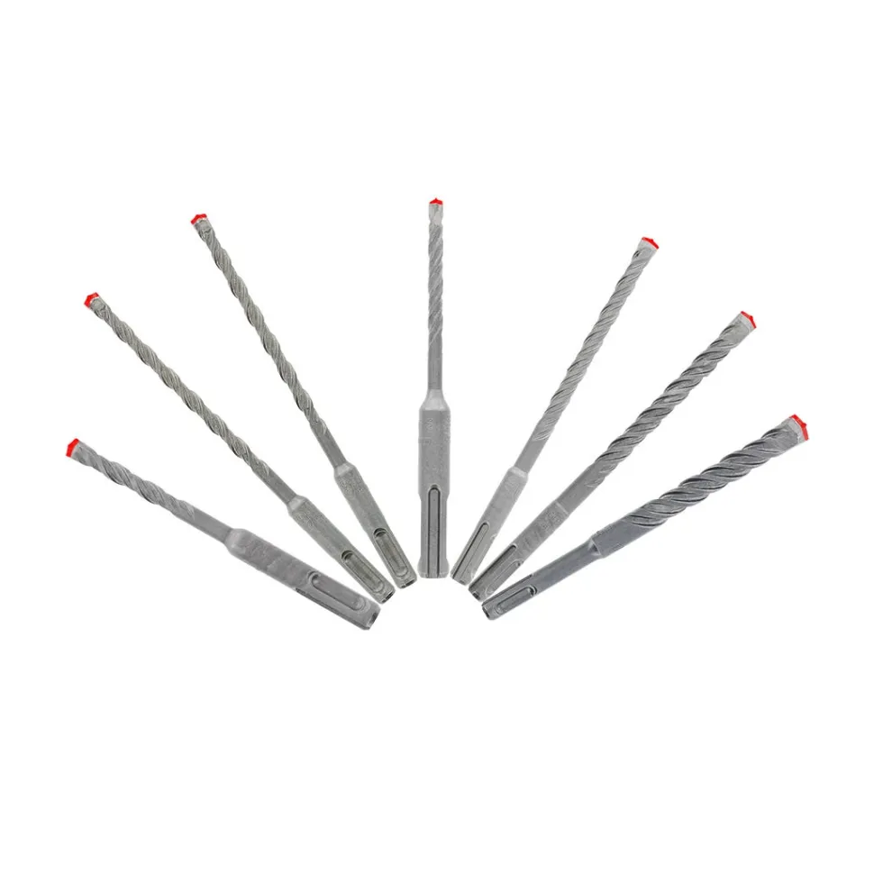 Freud Diablo 7 Piece Rebar Demon™ SDS-PLUS 4-Cutter Full Carbide Head Hammer Bit Set (7-Piece) DMAPL9920-S7