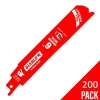Freud Diablo 6" Steel Demon (Auto Demo) Medium Bi-Metal 14/18 TPI Reciprocating Saw Blade (200 Pack) DS0614WBF200