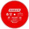 Freud Diablo 10" 60-Tooth Wood Fine Finish Circular Saw Blade D1060X