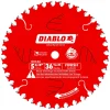 Freud Diablo 5-3/8" 36 Tooth Wood Finish Trim Saw Blade D0536X