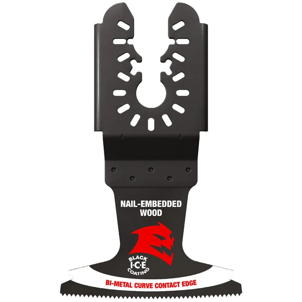 Freud Diablo 2-1/2" Universal Fit Bi-Metal Oscillating Blade for Nail-Embedded Wood DOU250BW