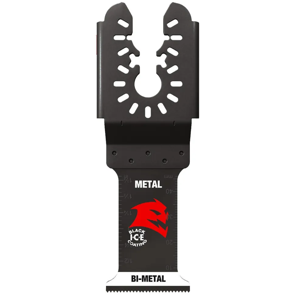 Freud Diablo 1-1/4" Universal Fit Bi-Metal Oscillating Blades for Metal (3-Pack) DOU125BF3