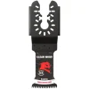 Freud Diablo 1-1/4" Universal Fit Bi-Metal Oscillating Blades for Clean Wood (3-Pack) DOU125JBW3