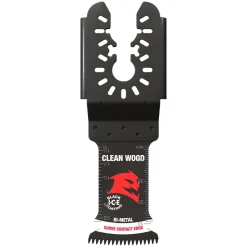 Freud Diablo 1-1/4" Universal Fit Bi-Metal Oscillating Blade for Clean Wood DOU125JBW