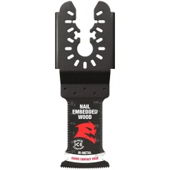 Freud Diablo 1-1/4" Universal Fit Bi-Metal Oscillating Blade for Nail-Embedded Wood DOU125BW