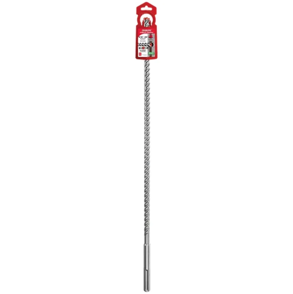 Freud Diablo 1/2" x 24" x 29" Rebar Demon™ SDS-Max 4-Cutter Full Carbide Head Hammer Drill Bit DMAMX1040