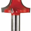 Freud 1/2" Rounding Over Router Bit (Quadra Cut) 34-126