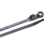 Gardner Bender Cable Tie Mounting 8" 50 lb; Black 623-48-308UVB