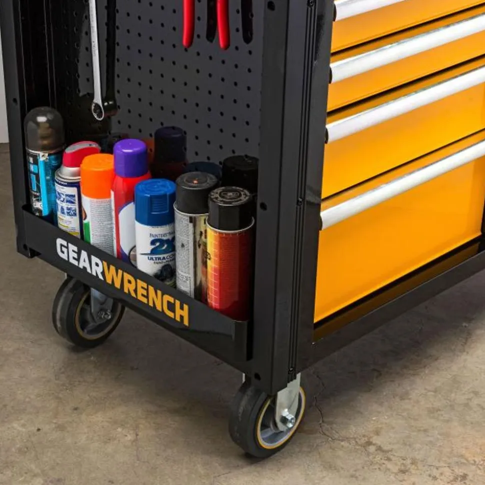 Gearwrench 42" 11 Drawer Black & Orange Mobile Work Station 83169