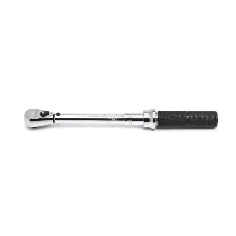 GearWrench 1/4" Drive Micrometer Torque Wrench 30-200 in-lb 85060M