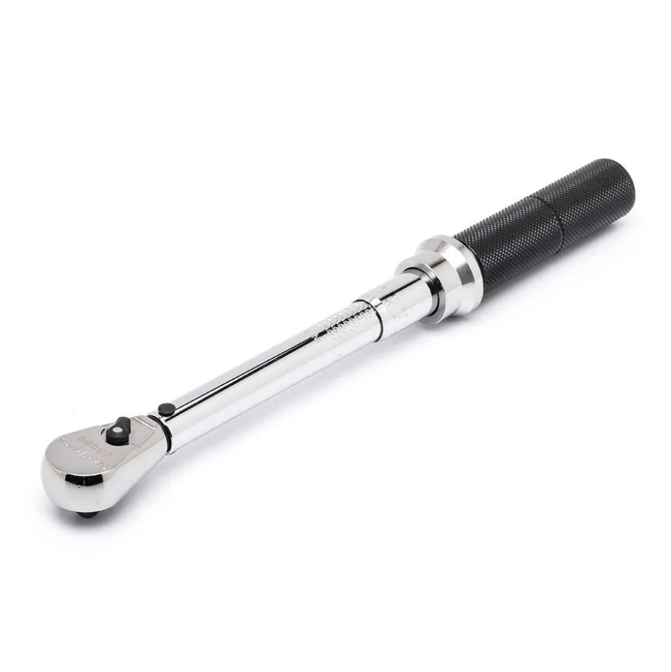 GearWrench 1/4" Drive Micrometer Torque Wrench 30-200 in-lb 85060M