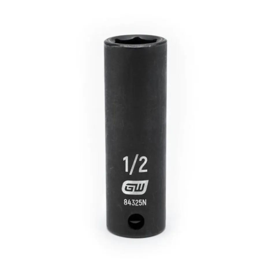 Gearwrench 3/8" Drive 6 Point Deep Impact SAE Socket 7/8" 84429N