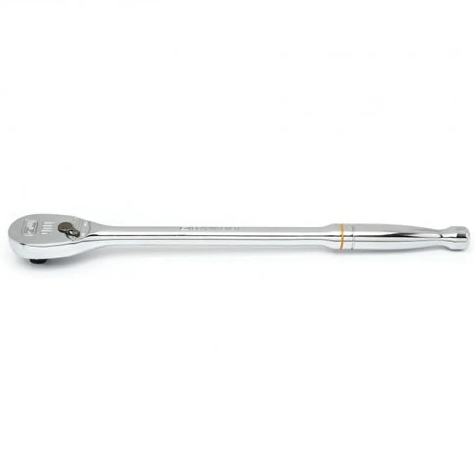 Gearwrench 1/2" Drive 90-Tooth Long Handle Teardrop Ratchet 15" 81360T