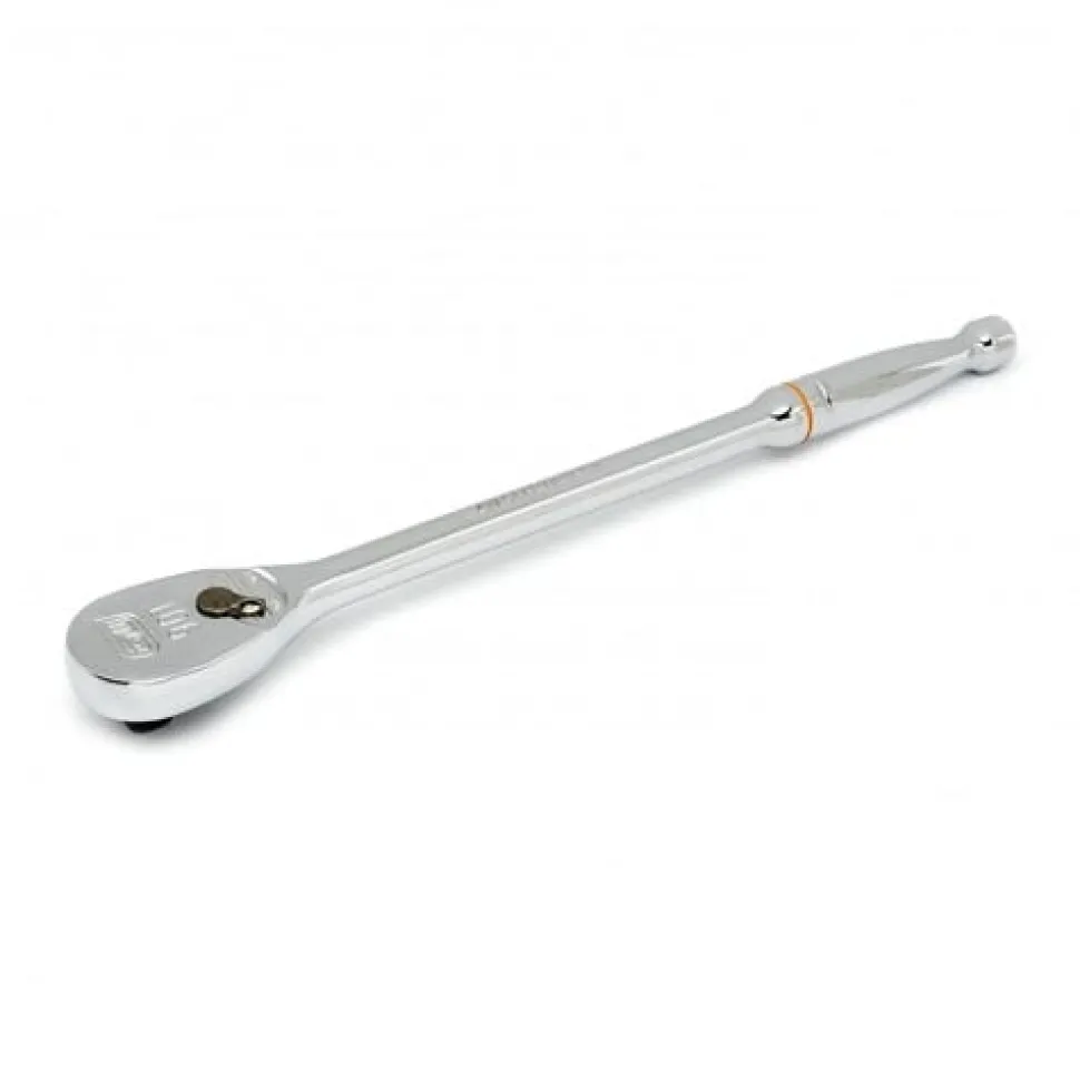 Gearwrench 1/2" Drive 90-Tooth Long Handle Teardrop Ratchet 15" 81360T