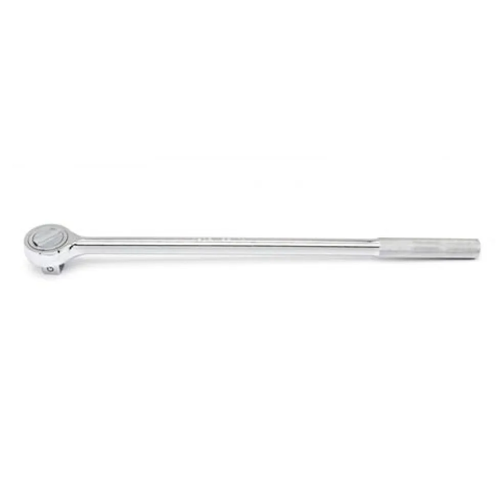 Gearwrench 1" Drive 24 Tooth Round Head Ratchet 26" 81500