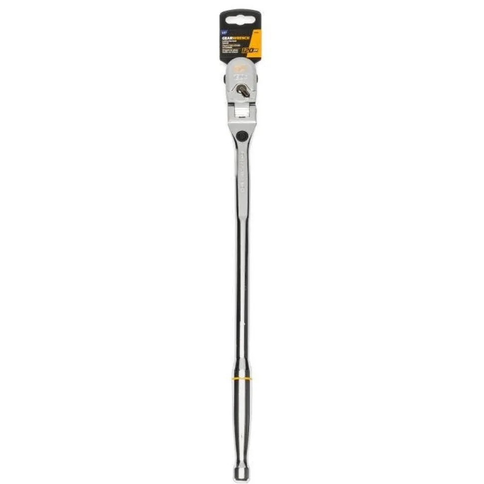 Gearwrench 1/2" Drive 120XP Locking Flex Head Ratchet 19" 81374