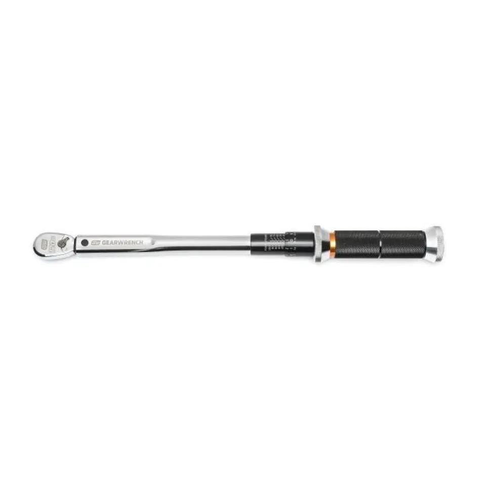 Gearwrench 3/8" Drive 120XP Micrometer Torque Wrench 10-100 ft/lbs. 85176