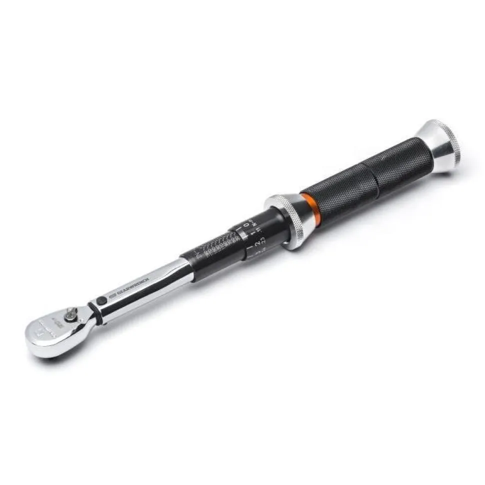 Gear Wrench 1/4" Drive 120XP Micrometer Torque Wrench 30-200 in/lbs. 85171