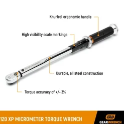 Gear Wrench 1/4