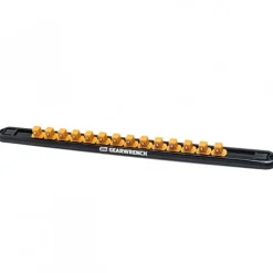 Gearwrench 3/8" Magnetic Socket Rail 83127