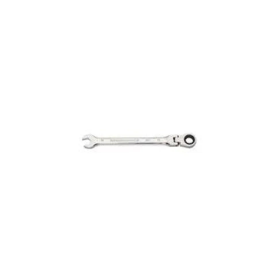 GearWrench 11mm 90 Tooth 12 Point Flex Head Ratcheting Combination Wrench 86711
