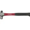 GearWrench 8oz. Ball Pein Hammer with Fiberglass Handle 82250
