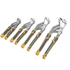 Gearwrench 4 PC. Pitbull Auto-Bite Tongue & Groove Dual Material Plier Set w/ K9 Jaws 82594C