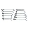 Gearwrench 14 Pice 72-Tooth 12 Point Reversible Ratcheting Combination SAE/Metric Wrench Set 85142