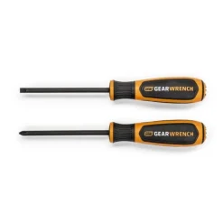 Gearwrench 2 Piece Bolt Biter Dual Material Extraction Screwdriver Set 86090