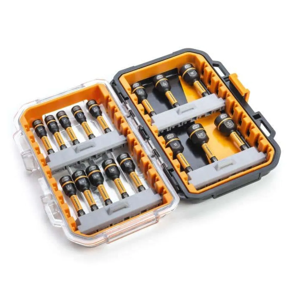 Gearwrench 16 Piece Bolt Biter Nut Extractor & Driver Set 86171