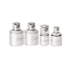 Gearwrench 4 Piece 1/4", 3/8" & 1/2" Drive Adapter Set 81217