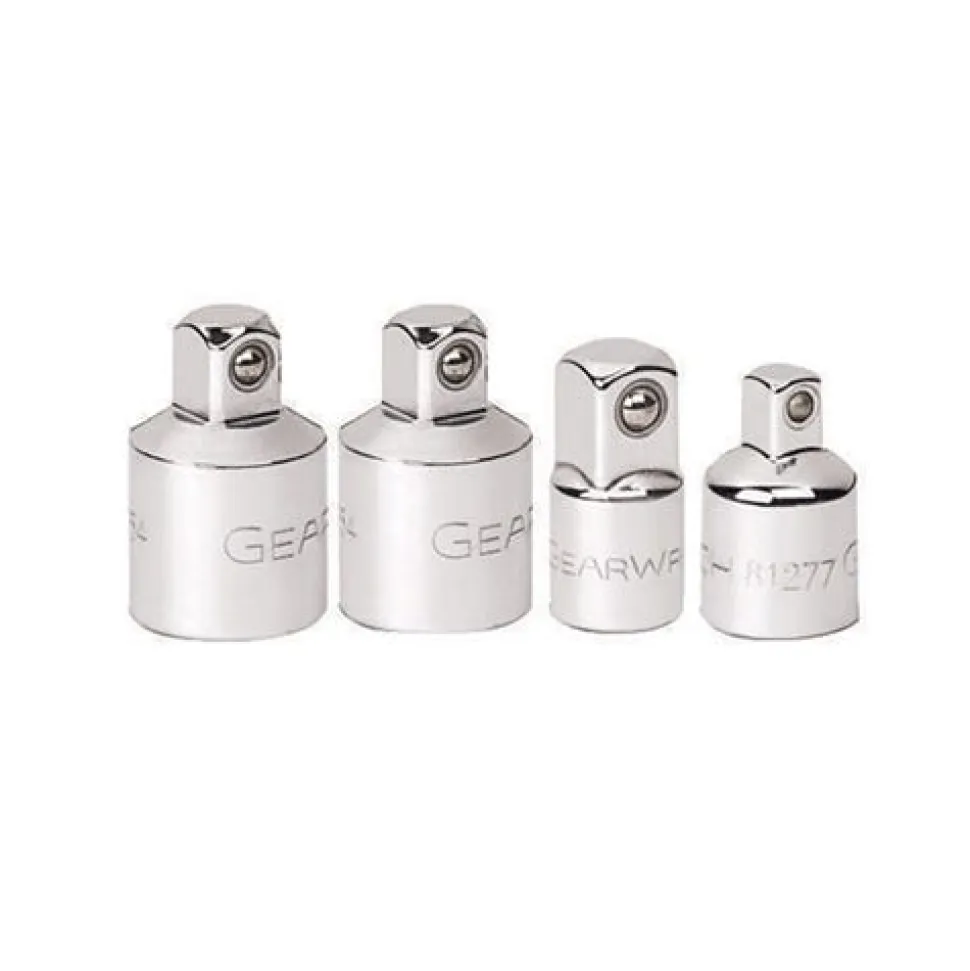 Gearwrench 4 Piece 1/4", 3/8" & 1/2" Drive Adapter Set 81217