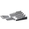 Gearwrench 84 Piece 1/4", 3/8" & 1/2" Drive Hex/Ball End Hex/Tamper Proof Torx/External Torx/Torx SAE/Metric Bit Set 80742