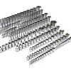 Gearwrench 163 Piece 1/4", 3/8", & 1/2" Drive 6 Point Master Socket Set 89073