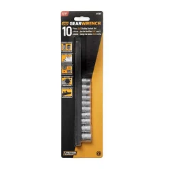 Gearwrench 10 Piece 1/4