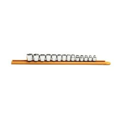Gearwrench 14 Piece 3/8" Drive 6 Point Stubby Socket Set Metric 81396