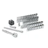 Gearwrench 51 Piece 1/4" Drive 6 Point 120XP Standard & Deep SAE/Metric Mechanics Tool Set 80300P