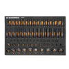 Gearwrench 66 Piece 1/4", 3/8", 1/2" Drive 6 Point Metric Impact Socket Set w/ Foam Storage Tray GWMSISKMM