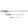 Gearwrench 1/4", 3/8" & 1/2" 3 Piece Drive 90-Tooth Locking Flex Head Teardrop Ratchet Set 81276T