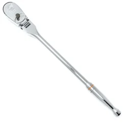 Gearwrench 4 Piece 1/4", 3/8" & 1/2" Drive 90-Tooth Flex Head Teardrop Ratchet Set 81230Te