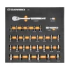 Gearwrench 31 Piece 3/8" Drive 90T Ratchet & Bolt Biter Socket Set w/ Foam Storage Tray 86525